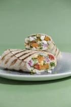 Hot Sweet Potato Wrap
